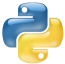 python logo